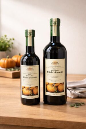 s´Kürbiskerndl | Steirisches Kürbiskernöl – Feinkost Inhalt: 0,5 l, 1,0 l;