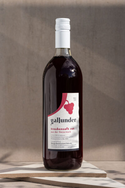 Gallunder | Traubensaft rot