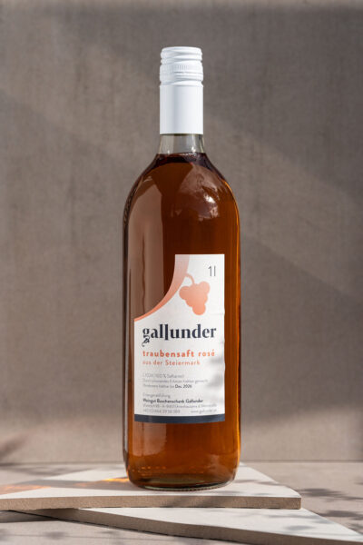 Gallunder | Traubensaft rosé
