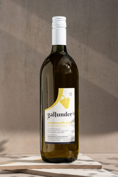 Gallunder | Traubensaft weiß
