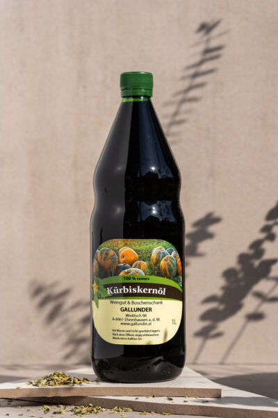 Gallunder | Steirisches Kürbiskernöl