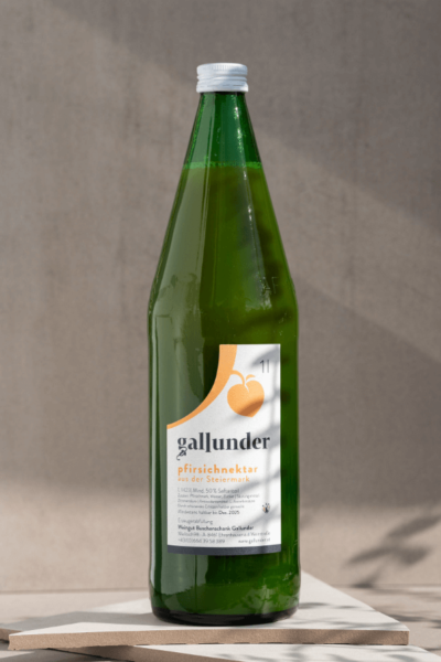 Gallunder | Pfirsichnektar