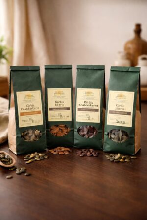 Kürbiskerne natur – Feinkost Inhalt: 0,120 kg;